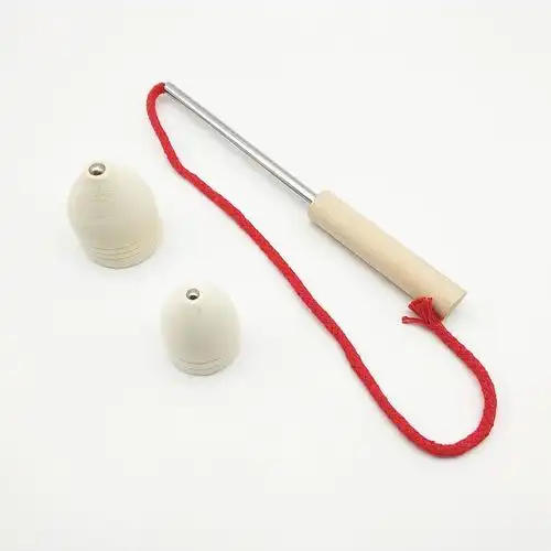 批发 陀螺经典款 木制玩具 鞭抽木质陀螺怀旧小玩具 中小2个