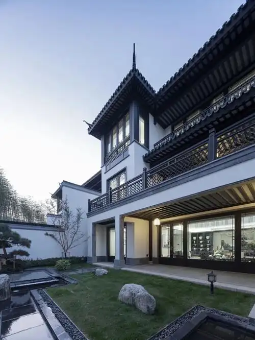 干货德清绿城观云小镇合院项目打造过程全景呈现