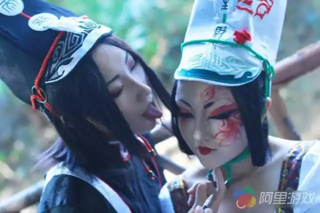 cos正片黑白无常厉鬼勾魂无常索命