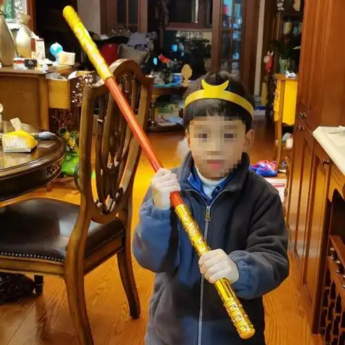 金箍棒可收缩硅胶男孩儿童玩具紧箍咒自动伸缩齐天大圣孙悟空金棒