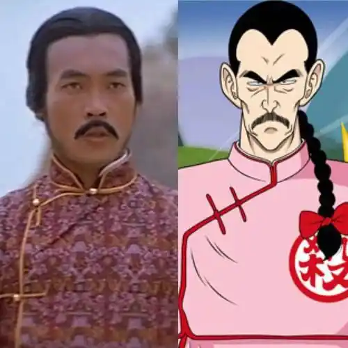 网图 "桃白白"原型黄正利黄正利的从影生涯中,一共出演了50余部电影