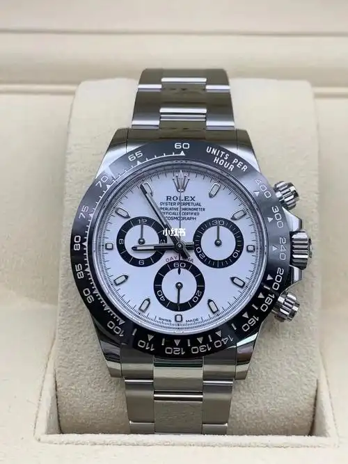 劳力士116500白迪白熊猫2019年保卡漏价2