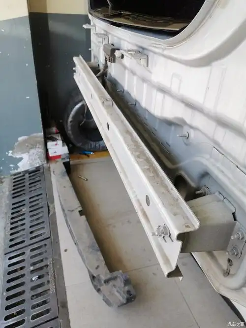 【图】2018款新轩逸尊享底盘后梁加强_轩逸论坛_汽车之家论坛