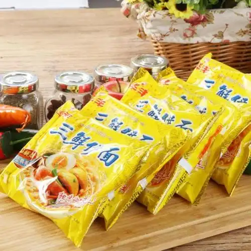 5折dj优选三鲜伊面老式整箱华丰方便面经典老味道怀旧80后鲜香鸡汤味