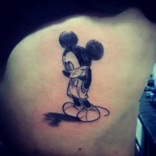 mouse tattoos designs, ideas and meaning | tattoos for you