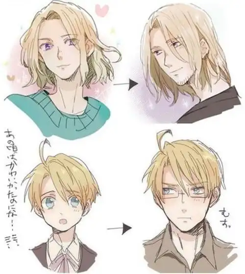 aph自由组我始终觉得子米和若法配一脸