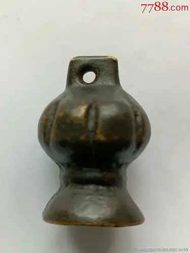 古代铜秤砣高37保老保真