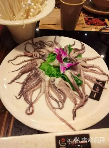 唇辣号重庆老火锅鱿鱼须图片 - 第137张