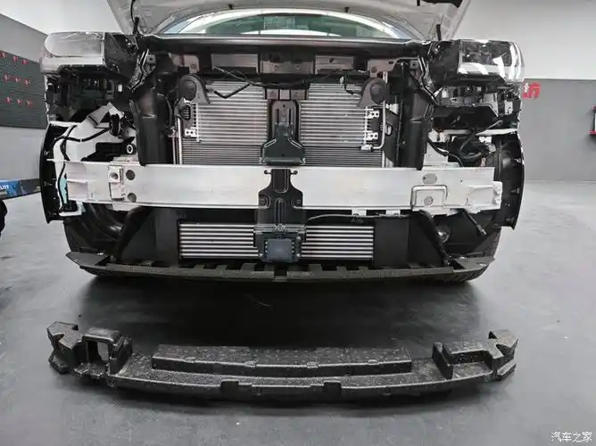 前防撞梁,没有因为应试而区别对待_探陆pathfinder论坛_汽车之家论坛