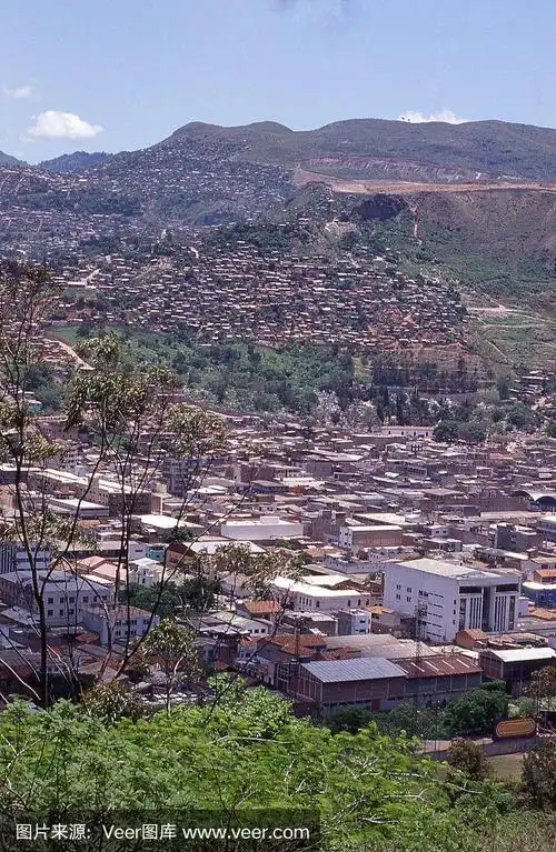 中美洲洪都拉斯的特古西加尔巴市