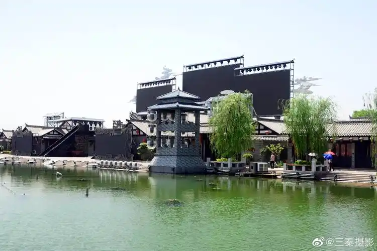 醉美合阳诗经故里莘国水城风光