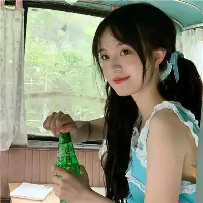 少女感十足的俏皮可爱活泼女头图片 明亮邻家小妹软萌妹子头像_女生