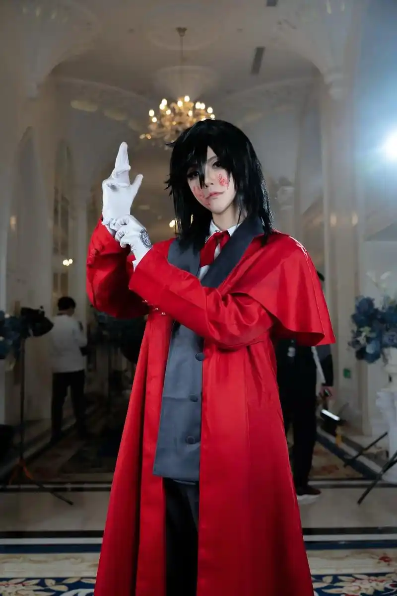 地狱之歌 #阿卡多 #宅男 #cos 加油,再00我四百 - 抖音