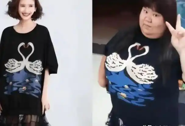 昔日校花被丈夫喂到330斤曾睡塌两张床丈夫我怕她被抢走