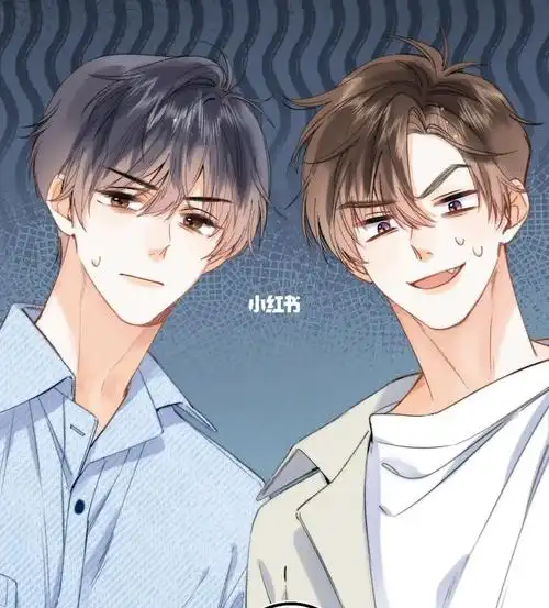 桑延与段嘉许为数不多的同框与互动