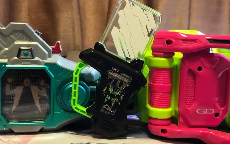 假面骑士exaid妮可台词版假面骑士编年史卡带测评