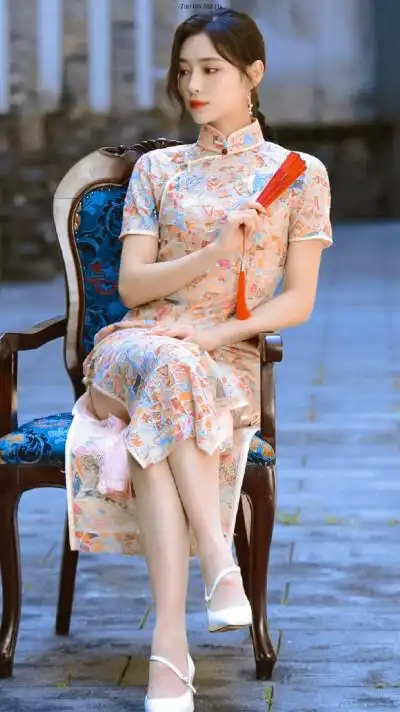 kiki旗袍/禁二改二转/用图拿图看主页