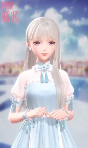 奇迹暖暖星空裙