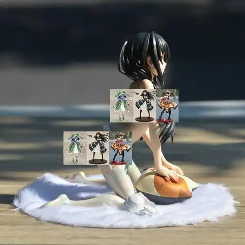 约会手办日本美少女动漫内衣大作泳装三跪时崎潮玩盲盒