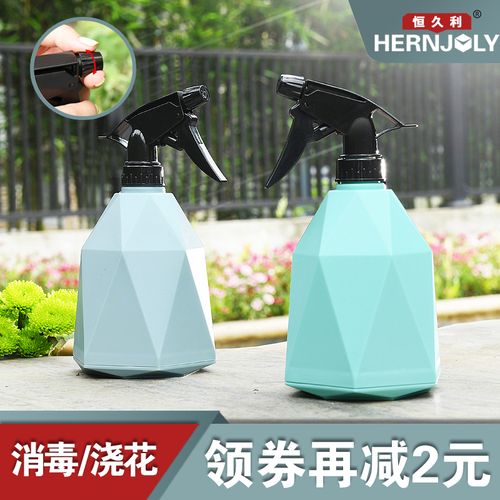 浇花喷壶家用喷雾瓶养花浇水消毒专用工具喷花器园艺小号型洒水壶
