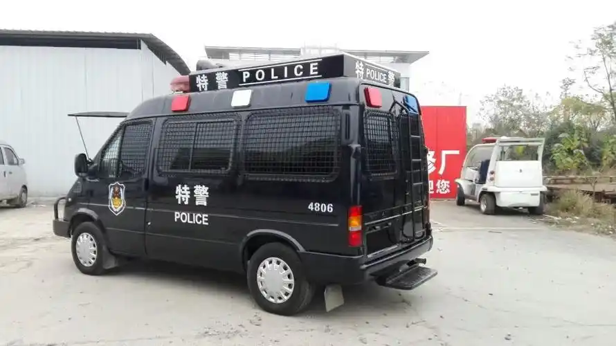 指挥车_特警