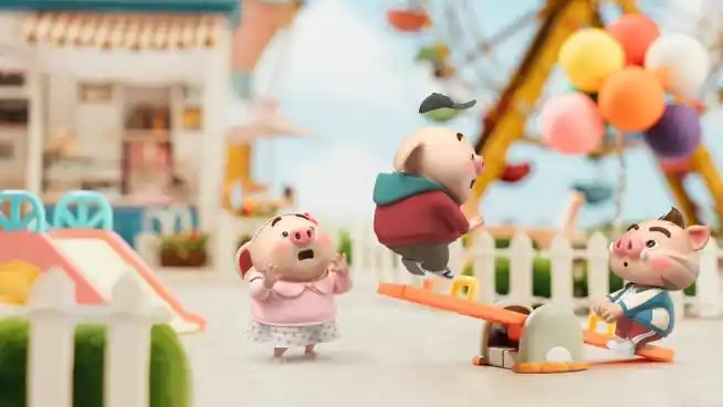 电脑壁纸##猪小屁五周年