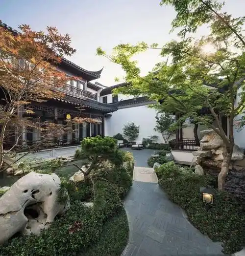 山河古建-展现中式庭院之美