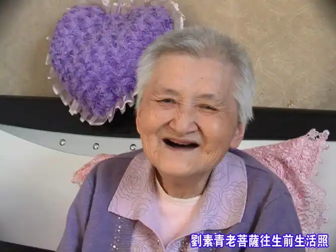 哈市刘素青老人家是刘素云大居士