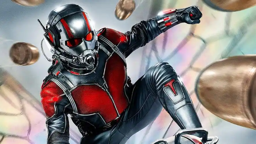 科幻动作片蚁人