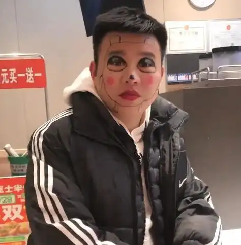 生活中总会有的人会脾气好,疼爱自己的老婆,包容她们做的一些小恶作剧