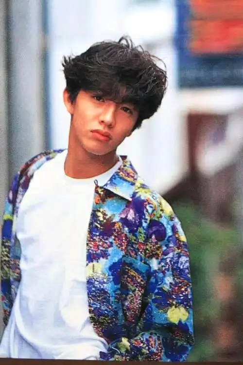 木村拓哉年轻时神颜图片,实在太迷人啦!_腾讯新闻