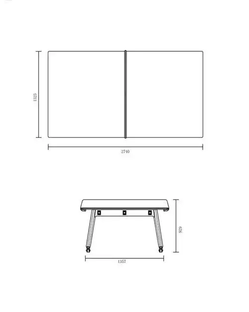 bentu产品 中 混凝土乒乓球桌
