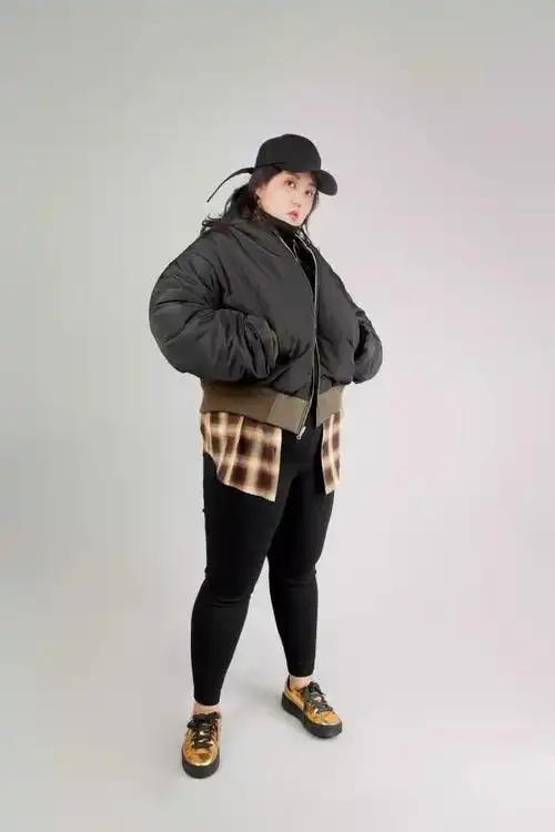 170斤龙江女孩成知名网模,月入近10万!她想和所有胖女孩说