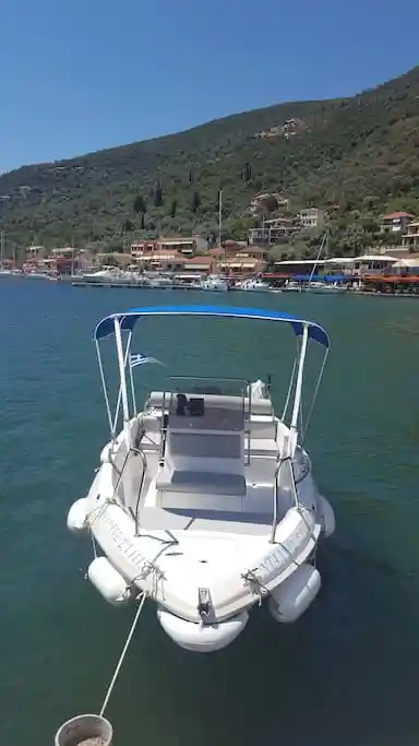 motorboat for rent sivota lefkada