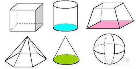简笔画立体三角形