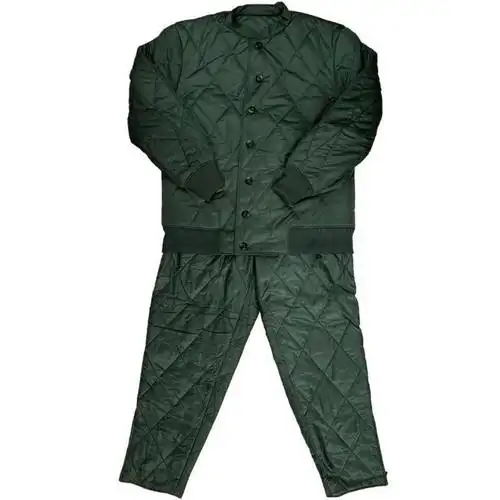 寒区保暖服棉衣棉裤套装保暖军绿棉衣长袖秋冬棉服寒区防寒棉衣棉裤单