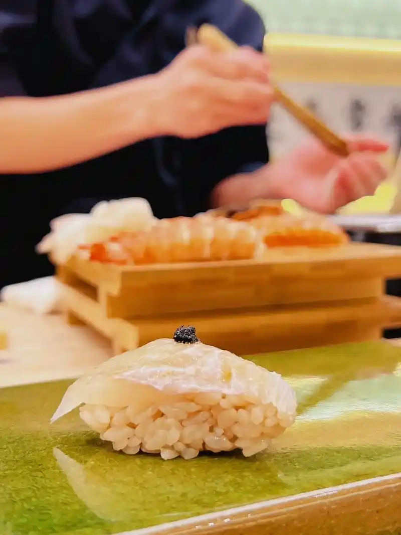 好多年轻人排队都要吃的omakase