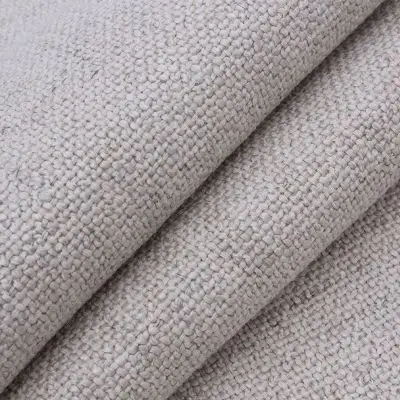 1514高档加厚沙发布料棉麻素色面料亚麻定制沙发坐垫套松紧床笠式