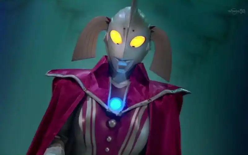 最燃奥特曼之赛罗从此无法直视奥特之母了