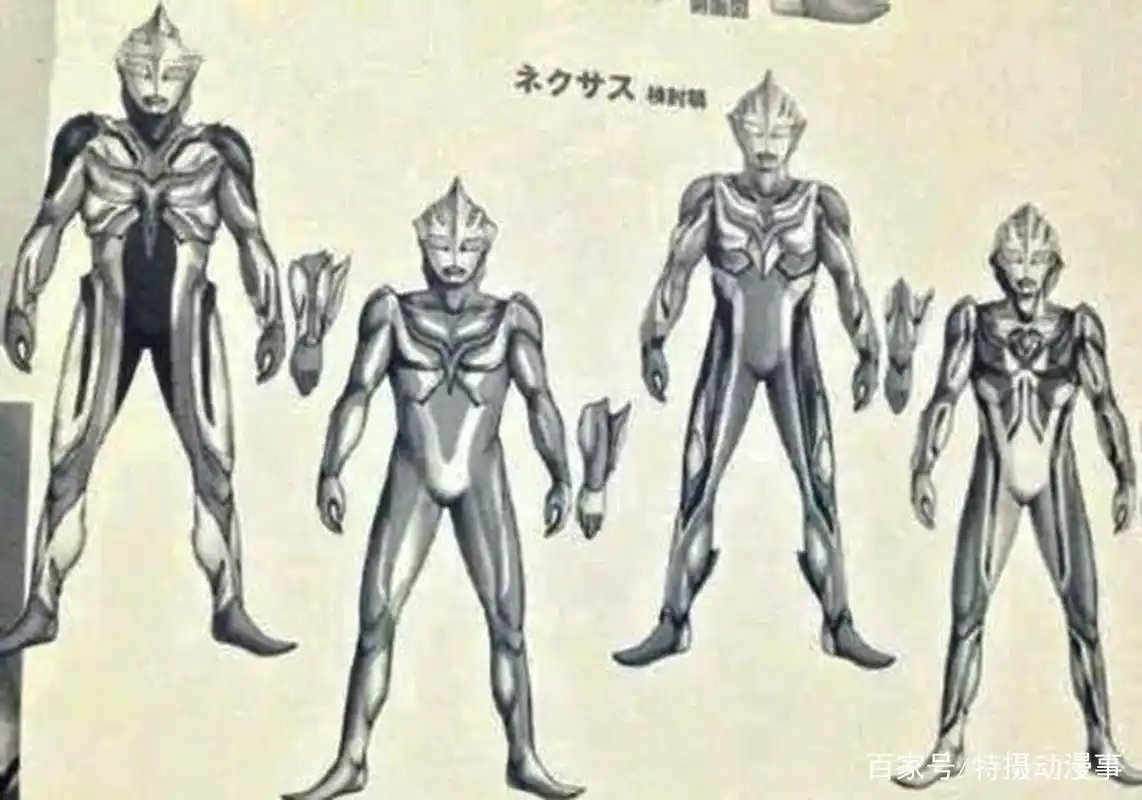 奥特曼中五个经典的废案,初代奥特曼还有章鱼形态