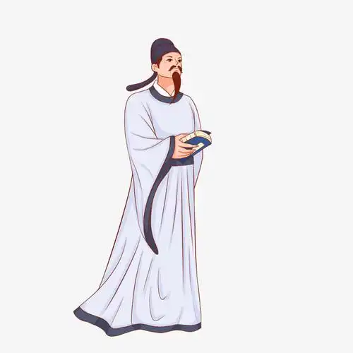 国学唐代诗人杜甫撞