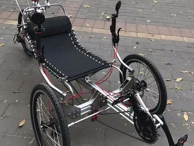 倒三轮躺车20版