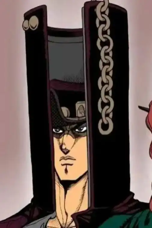 jo厨高质量头像#jojo的奇妙冒险 #空条承太郎 #花京院 - 抖音