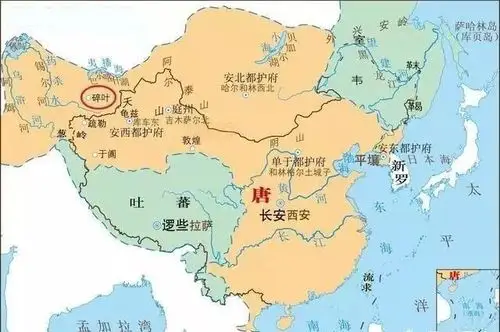 吉尔吉斯碎叶城遗址