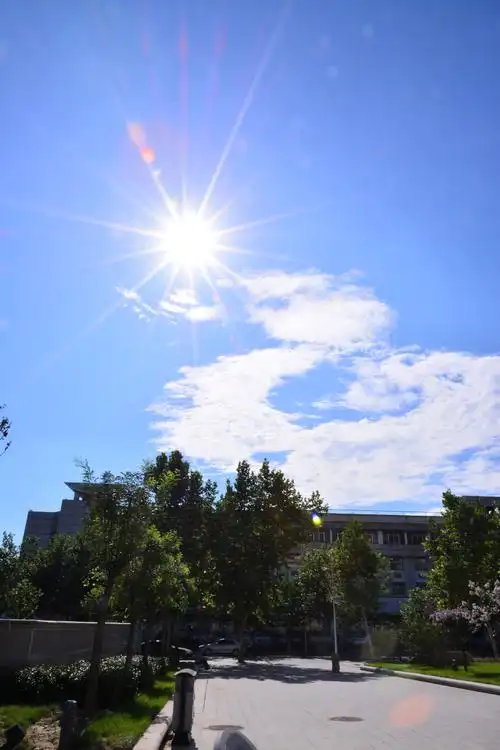 烈日暴晒下坚持扫街-------多么值得提倡的精神啊!全部手持,直出