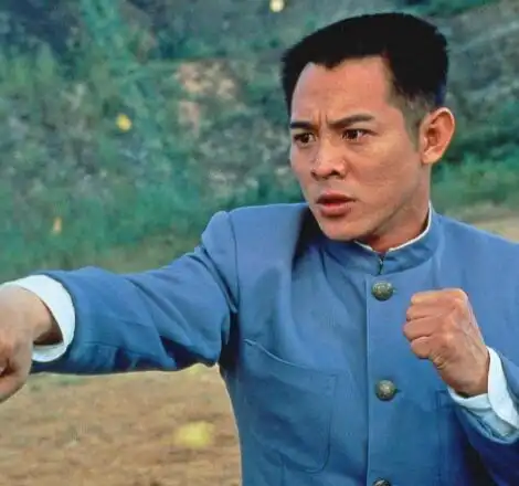 图电影李连杰精武门拳拳到肉看陈真踏平虹口道场