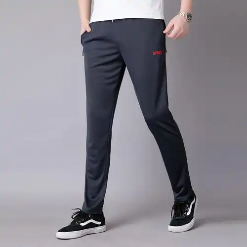 男士休闲裤运动裤宽松韩版潮流小脚休闲男裤薄款修身夏裤子男夏季