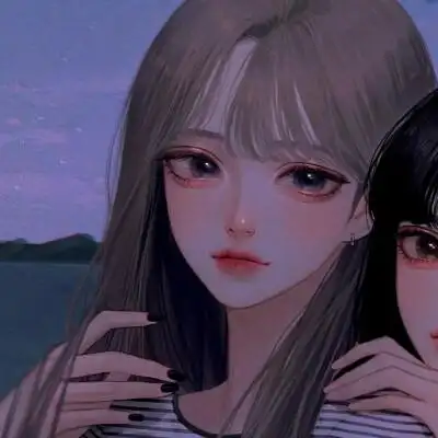 女生头像动漫头像闺蜜头像二次元头像