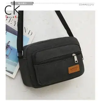 clolvkiss加厚帆布男女通用斜挎包挎包卖票包收钱包生意包单肩旅游