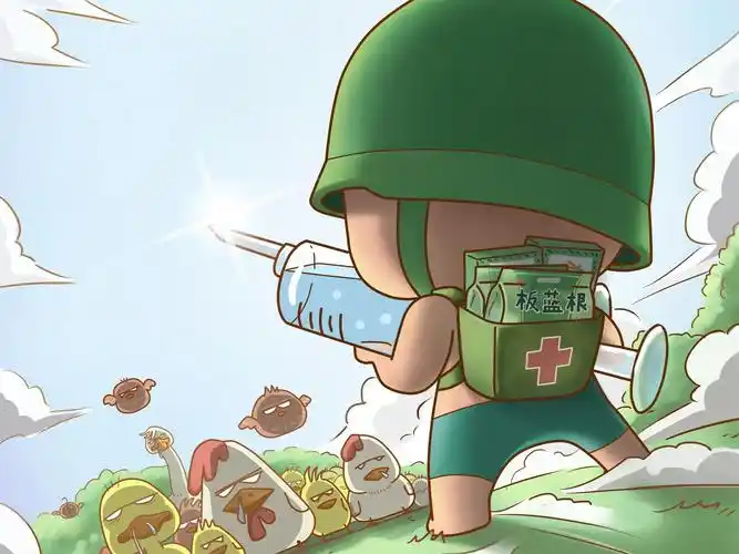 可爱卡通炮炮兵创意图片高清电脑桌面壁纸下载第二辑